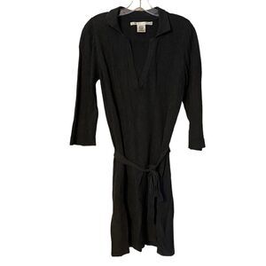 Max Studio 3/4 Length Sleeve Sweater Dress